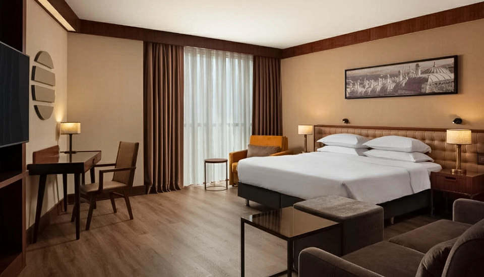 هتل شرایتون سیتی سنتر استانبول